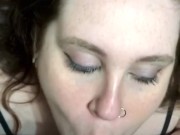 Pulsating cumshot facial 🥵💦💦