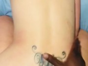 Taking that dick like a champ!🍾🤯🫣🙈 13/16