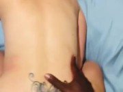 Taking that dick like a champ!🍾🤯🫣🙈 15/16