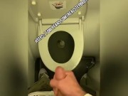 Wanking plane toilet 14/16