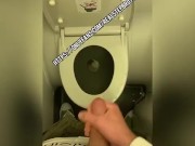 Wanking plane toilet 15/16