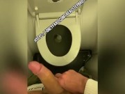Wanking plane toilet 16/16