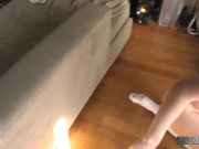 BadDaddyPOV - Tiny Blonde Teen Lana Sharapova wants Stepdaddy's Cock Deep Inside of Her 10/16