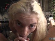 BadDaddyPOV - Tiny Blonde Teen Lana Sharapova wants Stepdaddy's Cock Deep Inside of Her 4/16