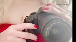 Blonde director tells you what to do! 