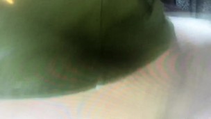 Barstool anal gape 