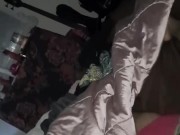 Roommate likes my wet pussy better than his girlfriend's  2/16