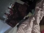 Roommate likes my wet pussy better than his girlfriend's  3/16