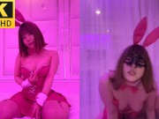 【ハメ撮り】ナンパした子にコスプレさせて中出し