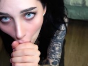 STEPDAUGHTER WANTS TO LOOK OLDER THEN SHE IS, LOVE HER MOUTH. HONEY HAZE 4/16