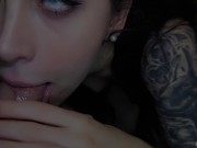 STEPDAUGHTER WANTS TO LOOK OLDER THEN SHE IS, LOVE HER MOUTH. HONEY HAZE 5/16