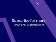 Step Sister needed help after boyfriend left her hanging. 16/16