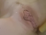 SMASH MYSELF MASTURBATION - WITH A POLE!! - Cut for censorship 3/16