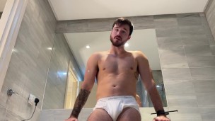 Cheating boyfriend Transformed into a public toilet