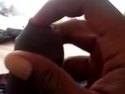 Watch my BBC grow an erection... 15/16