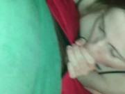 Sucking bbc meat  5/16