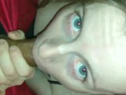 Sucking bbc meat  7/16