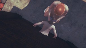 Yaoi Femboy - Seth Femboy blowjob and cowboy with creampie