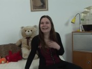 Net69 - Hot Brunette Dutch Gives It To A Pimp Loves Eating A Shaved Pussy 3/16