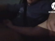 Coming home after having dinner with the Brazilian girl. She knows how to do it. 11/16