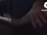 Coming home after having dinner with the Brazilian girl. She knows how to do it. 7/16