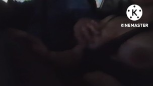 Coming home after having dinner with the Brazilian girl. She knows how to do it.