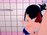 Kaguya Shinomiya and I have intense sex in the shower room. - Kaguya-sama Love Is War POV Hentai 6/16