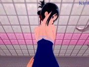 Kaguya Shinomiya and I have intense sex in the shower room. - Kaguya-sama Love Is War POV Hentai 7/16