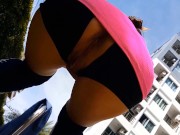 Special panties for Public Flashing # PEE n Flashing at Public Hotel GYM n POOL