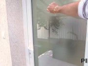 PIE4K. Finding a missing purse is a creampie worth many times! 2/16