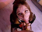 Сute Schoolgirl Fucks With Her Classmate After Classes POV 4K 3/16