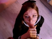 Сute Schoolgirl Fucks With Her Classmate After Classes POV 4K 4/16