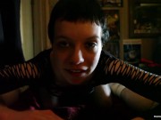 Cute and petite girlfriend sucks then rides her boyfriends big dick 1/16