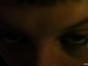 Cute and petite girlfriend sucks then rides her boyfriends big dick 7/16