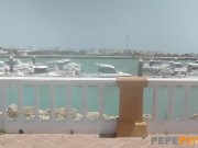 They want us to see 'em fucking! Dana Tattoo and her boyfriend 1/16