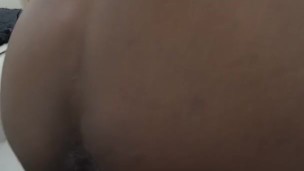 Creamy Anal Play