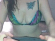 Sucks all my cum out 10/16