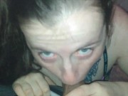 Sucks all my cum out 11/16