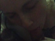 Sucks all my cum out 2/16