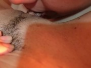 الجنس الساخن مع حبيبي حصلت على بوسها الرطب oral sex i wet her pussy and make her cum 15/16