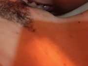 الجنس الساخن مع حبيبي حصلت على بوسها الرطب oral sex i wet her pussy and make her cum 16/16