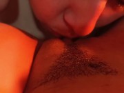 الجنس الساخن مع حبيبي حصلت على بوسها الرطب oral sex i wet her pussy and make her cum