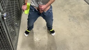 Public piss and cum