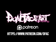 Nyotengu vs. Dean (Dual-Face-Art) [Dead or Alive] 3 15/16