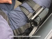 Police officer serve and protect my throat  8/16