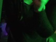 Smoking hot babe, lap dance and great b.j cums in mouth! 1/16