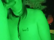 Smoking hot babe, lap dance and great b.j cums in mouth! 13/16