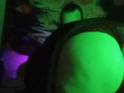 Smoking hot babe, lap dance and great b.j cums in mouth! 6/16