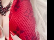 A blonde witch can tell you about your future sex life!  7/16