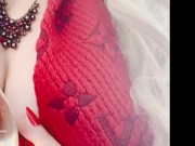 A blonde witch can tell you about your future sex life!  9/16